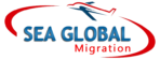 Sea global migration logo