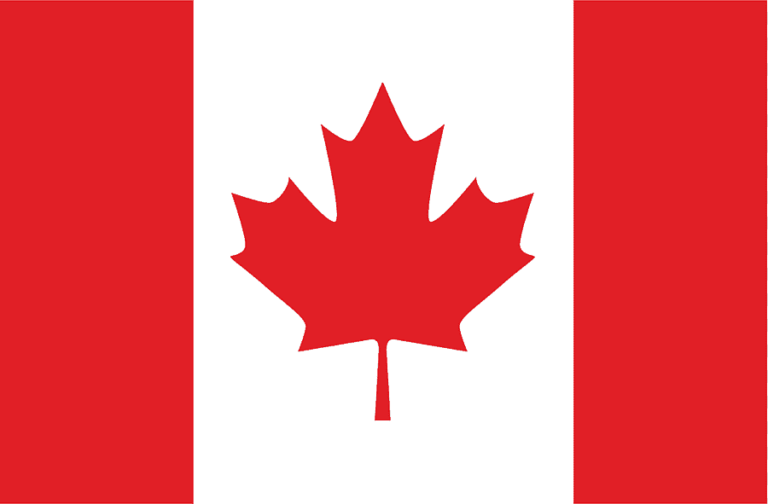 canada flag sea global migration